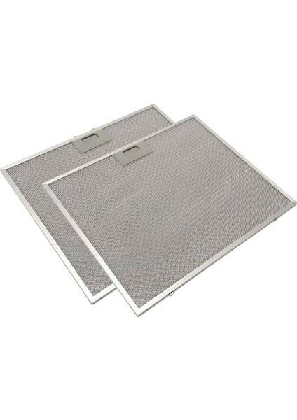 2 Adet WB02X27203 Davlumbaz Yağ Filtresi Ge Davlumbaz Için JVX5360DJ1BB JVX5360DJ1WW JVX5360SJ1SS JVX5365SJ1SS (Yurt Dışından)