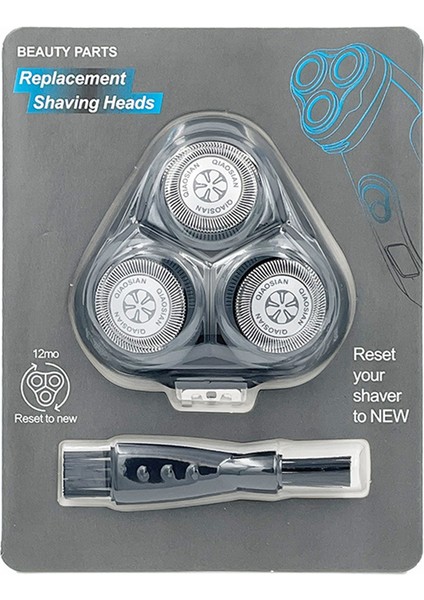 Philips S5000 S5370 S5571 S5420 S5140 S5078 S5077 S5050 S5082 S5380 S5400 Tıraş Bıçağı Yedek Tıraş Makinesi Başlığı Gümüş (Yurt Dışından) modelleri