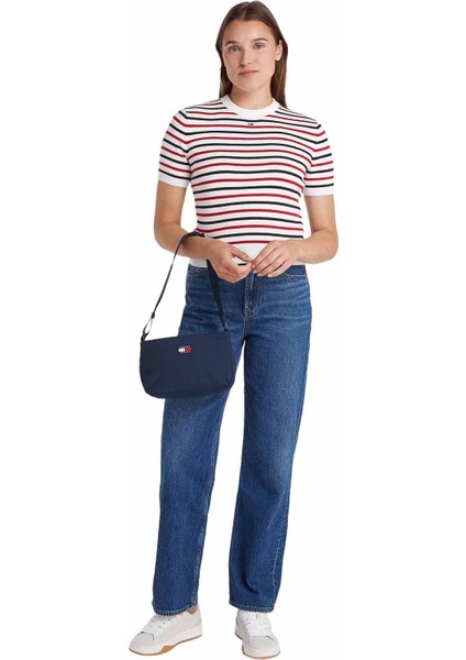 Kadın Tjw Daily Shoulder Bag Omuz Çanta - Lacivert indirimleri