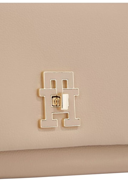 Kadın Th Modern Convertible Crossover Omuz Çantası - Açık Kahverengi fırsatları