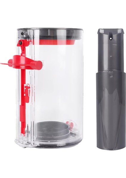 Dyson V11 Elektrikli Süpürge Hayvan Tork Li Kablosuz Büyük Uzun Şeffaf Hazne Kovası Yedek Parçası Için Büyük Toz Haznesi Haznesi (Yurt Dışından)