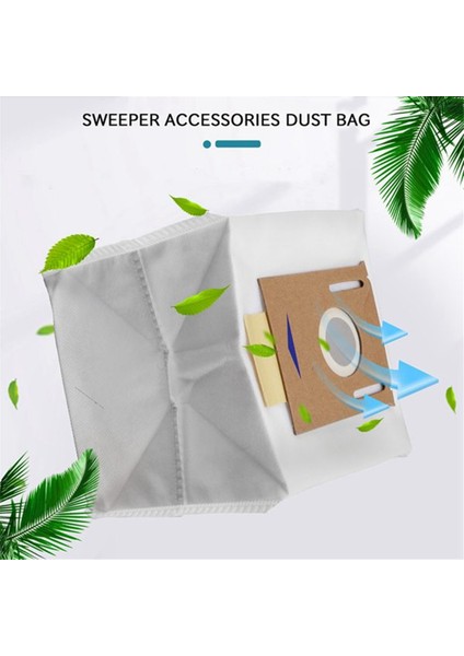 Ecovacs Deebot T8 Max T8 Aıvı T9 Robot Süpürge Yedek Aksesuarları Için 12 Adet Dokumasız Toz Torbası (Yurt Dışından) indirimleri