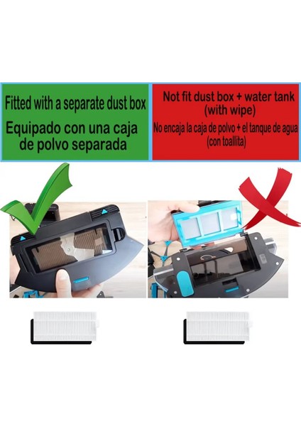 Conga 1090 1790 Titanium Ultra Vakumlu Süpürge Ana Yan Fırça Filtresi Paspas Pedleri Fırça Kapağı Parçalar Aksesuar Seti (Yurt Dışından) indirimleri