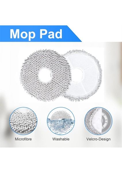 Xiaomi X20+ / X10+, Dreame L10S Ultra, L10 Ultra, S10, S10 Pro, S20, S20 Pro Robot Süpürge Yedek Parçaları (Yurt Dışından) modelleri