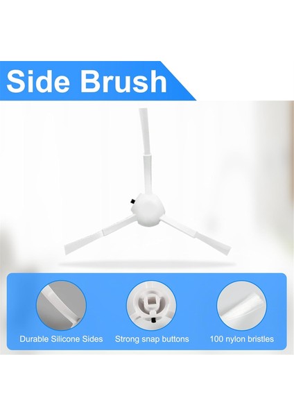 Xiaomi X20+ / X10+, Dreame L10S Ultra, L10 Ultra, S10, S10 Pro, S20, S20 Pro Robot Süpürge Yedek Parçaları (Yurt Dışından) indirimleri