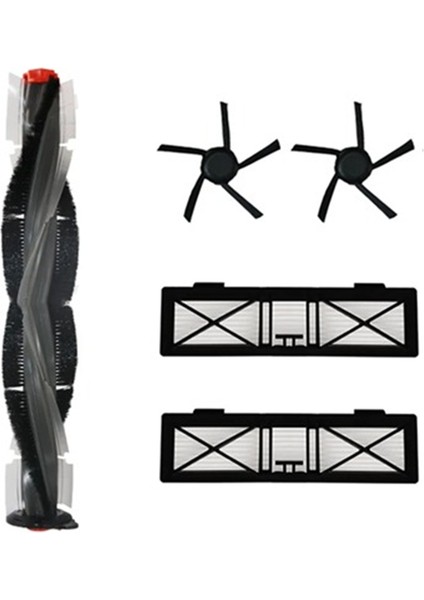 Neato Botvac Connected D10 D9 D8 D3 D4 D5 D6 D7 D Serisi D75 D80 D85 Parçaları Için 5 Adet Ana Yan Fırça Ultra Filtre (Yurt Dışından) fiyatları