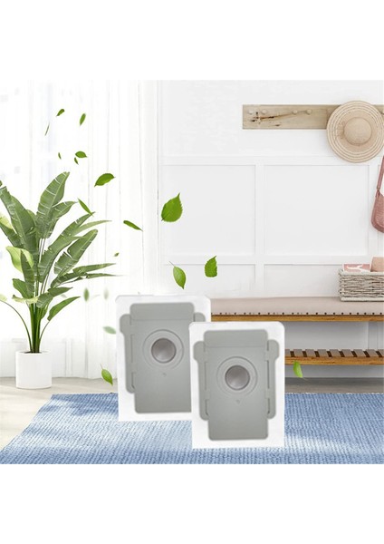 Irobot Roomba Combo J9+ ve Combo J7+/plus Süpürge Aksesuarları Sarf Malzemeleri Toz Torbası Dokumasız Çanta Için 20 Adet Toz Torbası (Yurt Dışından) indirimleri