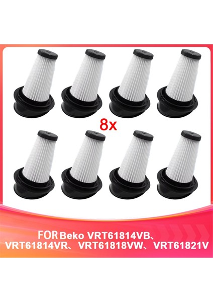 Beko VRT61814VB, VRT61814VR, VRT61818VW, VRT61821V / Grundig VCH9929, VCH9929L, VCH9930 Için Uyumlu Filtre (Yurt Dışından)
