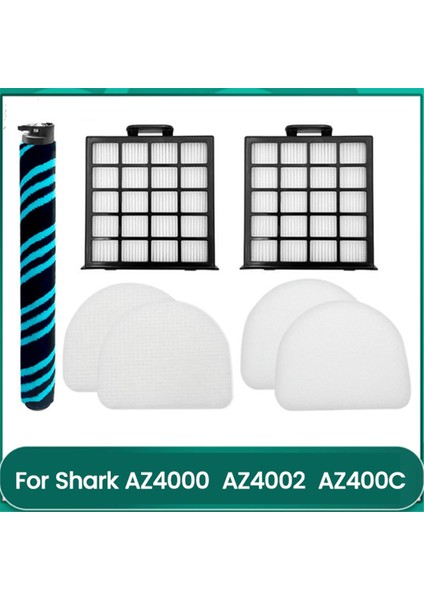 Ana Fırça Hepa Filtre Filtre Süngeri Shark Detect Pro Max Dik Vakum AZ4000 AZ4002 AZ4000C Yedek Parçaları (Yurt Dışından)
