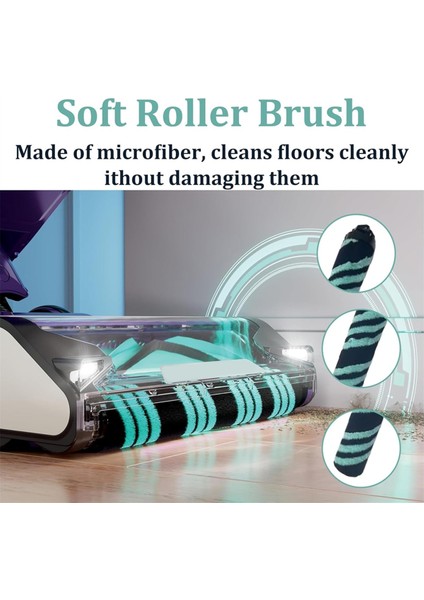 Ana Fırça Hepa Filtre Filtre Süngeri Shark Detect Pro Max Dik Vakum AZ4000 AZ4002 AZ4000C Yedek Parçaları (Yurt Dışından) fiyatları