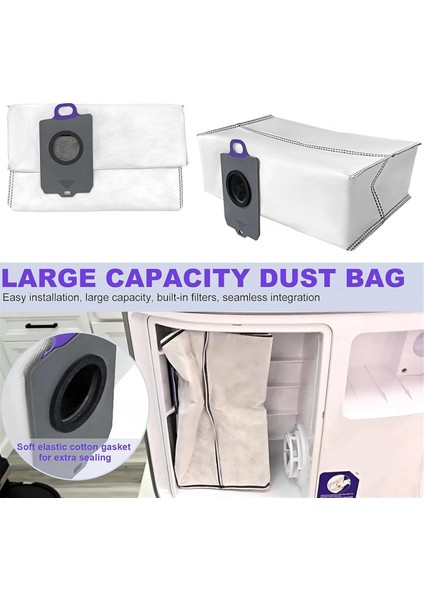 Narwal Freo Z Ultra Elektrikli Süpürge Aksesuarları Için 32 Adet Yedek Kit Silindir Yan Fırça Hepa Filtre Paspas Pedi Toz Torbası (Yurt Dışından) indirimleri