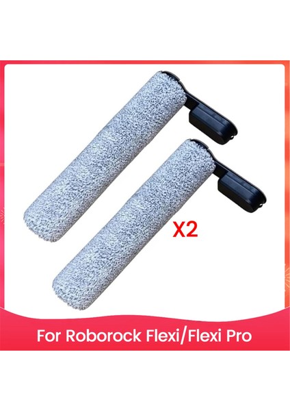 Ana Silindir Fırçaları Roborock Flexi/flexi Pro Islak ve Kuru Elektrikli Süpürgeler Için Yedek Silindir Fırçası (Yurt Dışından)
