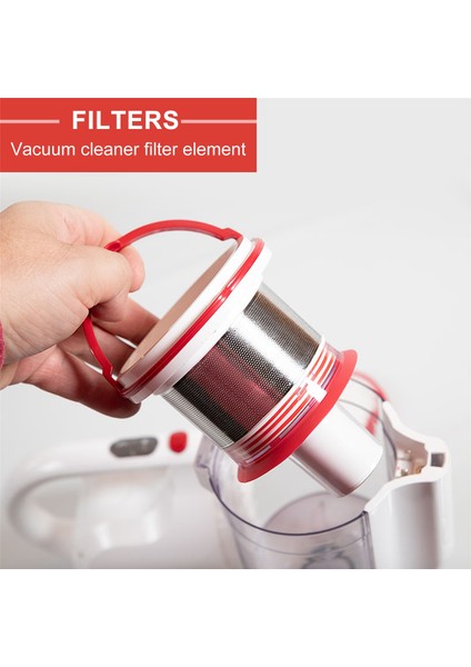 Puppyoo T10 Pro T10 Cyclone Elektrikli Süpürge Aksesuarları Için Filtre 87X82X12MM (Yurt Dışından) fırsatları