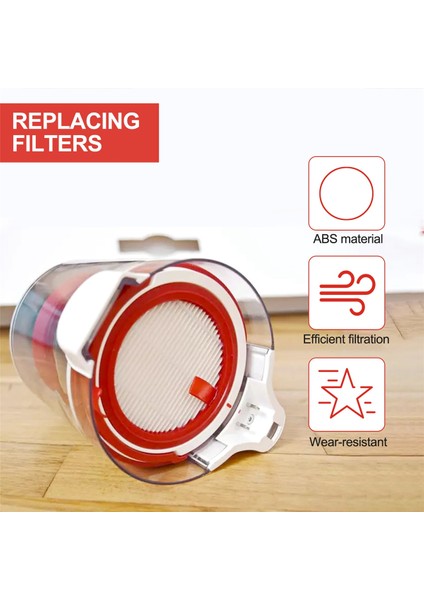Puppyoo T10 Pro T10 Cyclone Elektrikli Süpürge Aksesuarları Için Filtre 87X82X12MM (Yurt Dışından) indirimleri