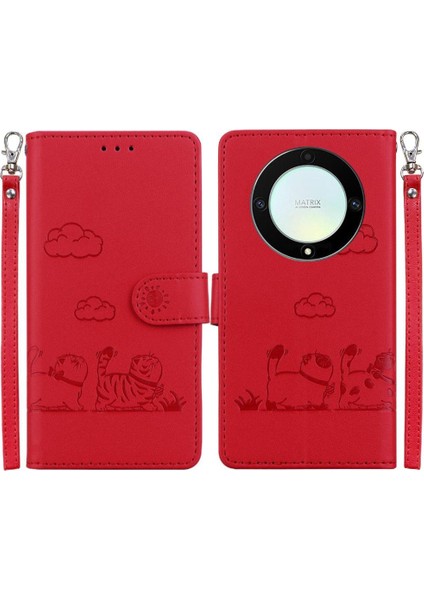 Onur X9A Kedi Rfıd Kart Yuvası Tutucu Kickstand Deri Cüzdan Için Flip Case (Yurt Dışından) indirimleri