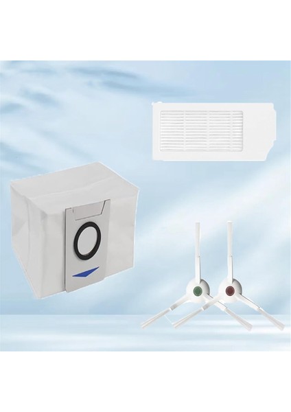 Ecovacs Deebot T10 Plus Robot Süpürge Ana Yan Fırça Hepa Filtreler Paspas Bezi Toz Torbaları Yedek Parçaları (Yurt Dışından) indirimleri