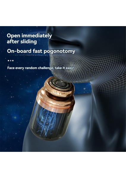 2'si 1 Arada Taşınabilir Elektrikli Tıraş Makinesi Burun Kılı Kesme Makinesi Şarj Edilebilir Elektrikli Tıraş Makinesi Kapsül Seyahat Tıraş Makinesi B (Yurt Dışından) fırsatları