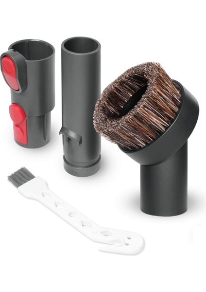 Dyson Gen 5 V15 V12 V11 V10 V8 V7 V6 SV10 SV11 SV12 SV14 Kablosuz Elektrikli Süpürge Için At Kılı Fırçası Vakum Ek Parçaları (Yurt Dışından)