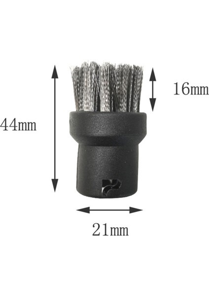 Karcher Sc1 Sc2 Sc3 Sc4 Sc5 Sc7 Buharlı Temizleyici Ek Parçaları Için Temizleme Fırçaları Yedek Yuvarlak Yağmurlama Nozulu Başlığı (Yurt Dışından) fırsatları