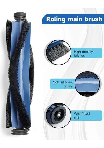 Eufy X10 Pro Omni Robot Süpürge Için Yedek Parçalar - Daha Iyi Temizlik Performansı Için Kaliteli Aksesuarlar (Yurt Dışından) modelleri