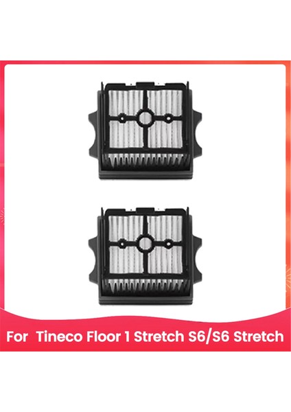 Hepa Filtre Yedeği, Tineco Floor 1 Stretch S6/s6 Stretch Elektrikli Süpürge Yedek Parçalarıyla Uyumlu (Yurt Dışından)