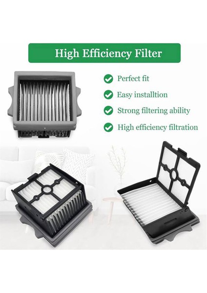 Hepa Filtre Yedeği, Tineco Floor 1 Stretch S6/s6 Stretch Elektrikli Süpürge Yedek Parçalarıyla Uyumlu (Yurt Dışından) fiyatları