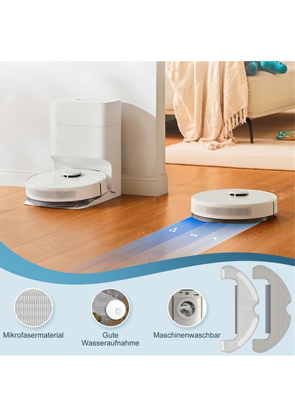 Dreame D10 Plus Gen 2 Için Aksesuar Seti - Ana Fırça, Toz Torbaları, Mendiller, Hepa Filtreleri ve Yan Fırçalar Içerir (Yurt Dışından) fırsatları