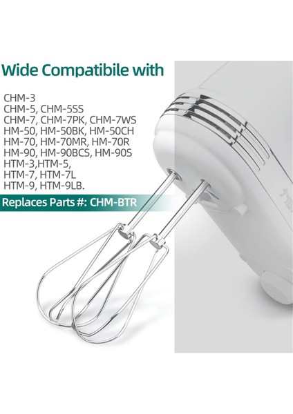 Cuisinart Için 4 Adet El Mikseri Ek Parçaları, Paslanmaz Çelik El Mikseri Çırpıcılar Mikser Ek Parçaları, El Mikseri Çırpıcılar (Yurt Dışından) fırsatları