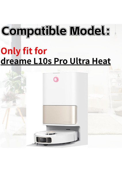 Dreame L10S Pro Ultra Heat Robot Süpürge Ana Yan Fırça Hepa Filtre Paspas Bezi Toz Torbaları Parçaları (Yurt Dışından) fiyatları