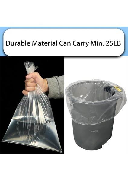 Shark VS100 VS101 VS100C Messmaster Taşınabilir Islak ve Kuru Elektrikli Süpürge Aksesuarları Için 100 Adet Vakumlu Pe Düz Torbalar (Yurt Dışından) indirimleri