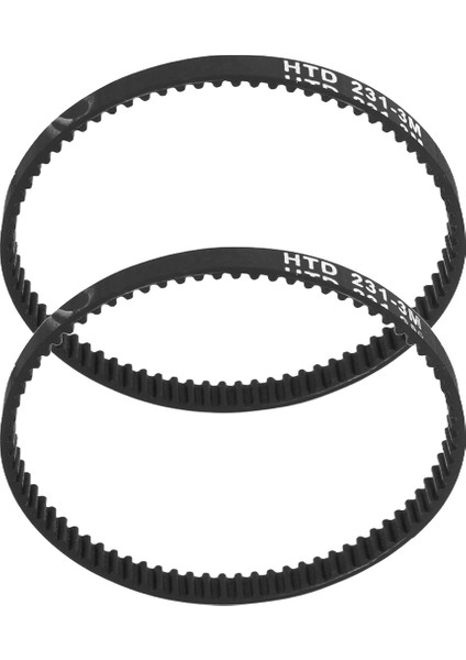 Shark NV501, NV502, NV503, NV505, NV500W Rotator Lift-Away Vakum Parçaları Için 2 Paket Yedek Kayış (Yurt Dışından) modelleri