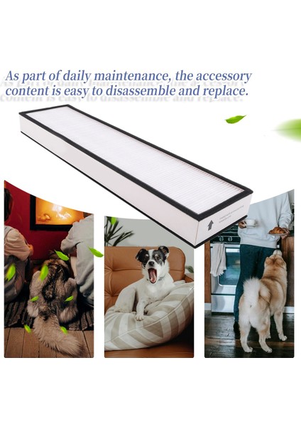 Germguardian FLT5000, FLT5111, AC5000E, AC5250PT, AC5350B, CDAP5500, Black+Decker BXAP250 Robot Süpürgeler Filtre Parçası 1 Adet (Yurt Dışından) indirimleri