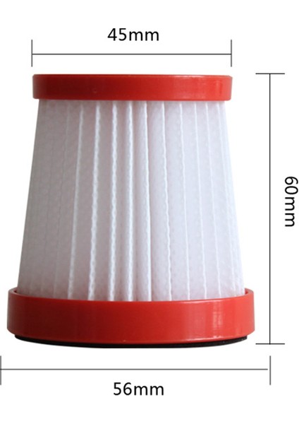 Deerma VC01 El Tipi Elektrikli Süpürge Aksesuarları Hepa Filtreleri Toz Toplayıcı Aspiratör Parçaları Için 4 Adet Yedek Filtre (Yurt Dışından) modelleri