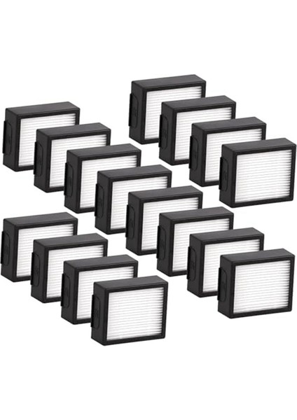Irobot Roomba Combo J7+ J9+ Robotik Süpürge Hepa Filtreleri Aksesuar Kiti Için 16 Adet Yedek Hepa Filtresi (Yurt Dışından) fiyatları