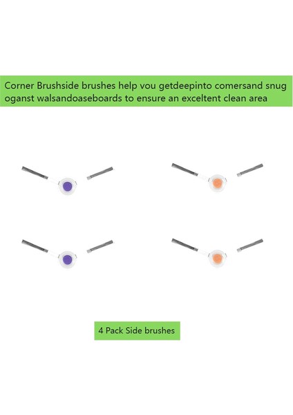 Narwal Freo x Ultra Z Ultra Yedek Parçaları Robot Süpürge Ana Yan Fırça Hepa Filtre Paspas Pedleri Toz Torbaları (Yurt Dışından) fırsatları