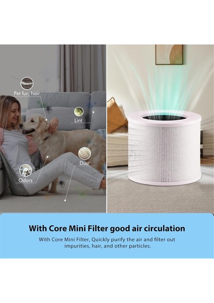 Adet Hava Temizleyici Filtre Elemanı Aksesuarları Levoit Core Mini Rf Hava Temizleyici Aksesuarları Yedek Parçalarına Uygun (Yurt Dışından) indirimleri