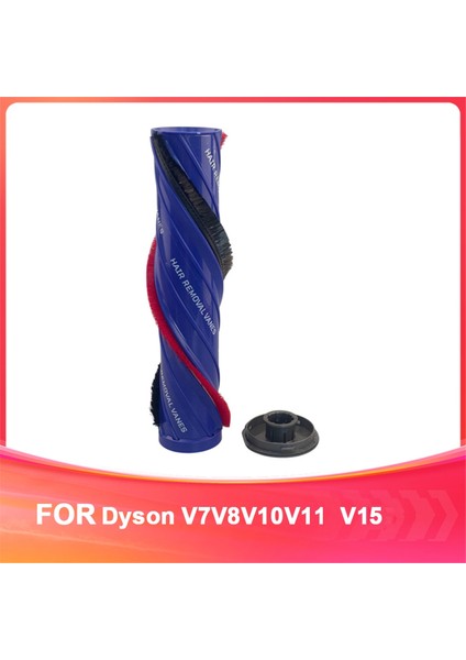 Dyson V10V11V15 Doğrudan Tahrikli Kablosuz Süpürge Başlığı Ataşmanları Için Yedek Fırça Silindiri, Dyson Silindir Fırçası Için (Yurt Dışından)