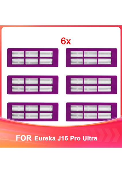 Eureka J15 Pro Ultra Robot Süpürge Aksesuarları Parçaları Için Yedek Hepa Filtresi (Yurt Dışından)