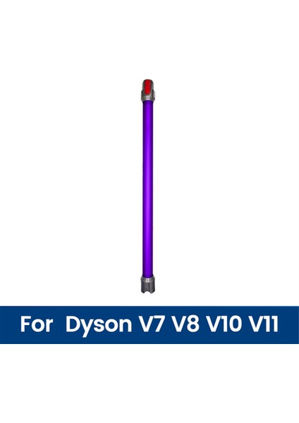 Dyson V7 V8 V10 V11 V15 Elektrikli Süpürge Için Uzatma Çubuğu Hızlı Çıkarma Uzatma Çubuğu Borusu Düz Iletken Boru B (Yurt Dışından)