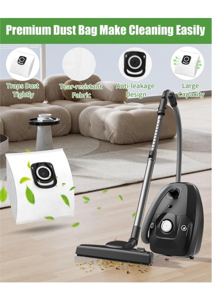 Rowenta Hygiene + ZR200520 ZR200720 ZR200920 Için Elektrikli Süpürge Torbaları, Rowenta Silence Force Torbaları Için (Yurt Dışından) fırsatları