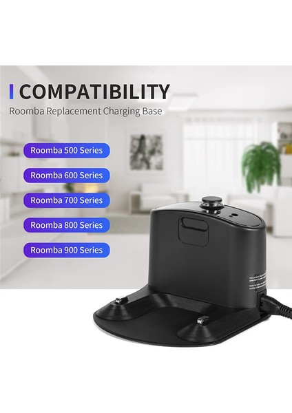 Irobot Roomba E5 E6 I1 I3 I4 I6 I7 I8 500 600 700 800 900 Serisi Şarj Tabanı Ab Fişi Için Şarj Istasyonu (Yurt Dışından) indirimleri