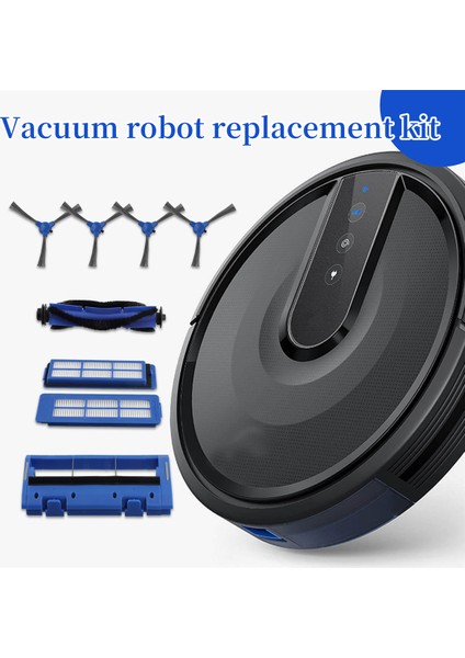 Eufy Robovac Yedek Takımı Robovac 11S Max Robovac 15C Max 30C Max G30 G30 Kenar Ataşmanı (Yurt Dışından) fırsatları