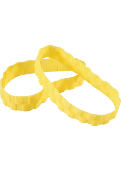 Adet Robot Süpürge Kaymaz Anti-Aşınma Lastik Kaplaması Xiaomi Mijia Irobot Süpürme Robotu Aksesuarları, Sarı (Yurt Dışından) fırsatları