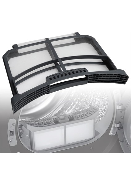 2 Adet WE16X32537 Kurutma Makinesi Lint Filtresi Ge Hotpoint Giysi Kurutma Makinesi Parçaları Için WE16X29597 AP7205579 Lint Filtresini Değiştirin (Yurt Dışından) fiyatları