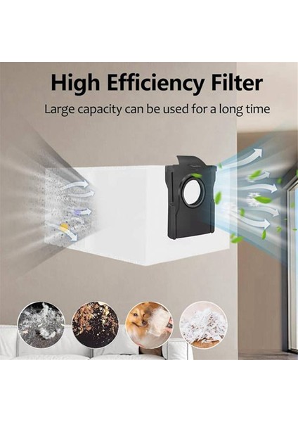 Dreame Mova E30 Ultra Trouver E30 Ultra Elektrikli Süpürge Yedek Parçaları Için 12 Adet Fırça Filtre Toz Torbası Paspas Bezi Seti (Yurt Dışından) fırsatları