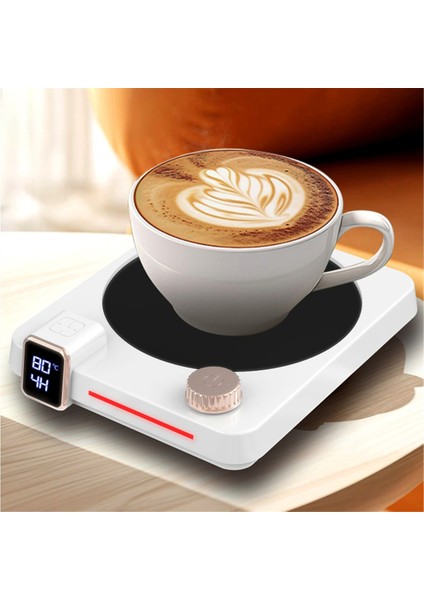 Ofis Masası Kahve Fincanı Isıtıcı, Kahve Fincanı Isıtıcı, Akıllı Fincan Isıtıcı, Kahve, Içecekleri Isıtmak Için Abd Fişi A (Yurt Dışından) fırsatları