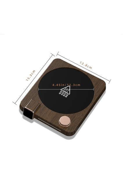Ofis Masası Kahve Fincanı Isıtıcı, Kahve Fincanı Isıtıcı, Akıllı Fincan Isıtıcı, Kahve, Içecekleri Isıtmak Için Abd Fişi A (Yurt Dışından) indirimleri