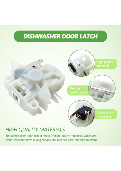 Samsung Bulaşık Makinesi Kapı Mandalı Kilidi Için Kapı Anahtarı Mandalı Değişimi DW80F600UTB Aa-00/01 /DW80F800UWS Aa-00 (Yurt Dışından) modelleri