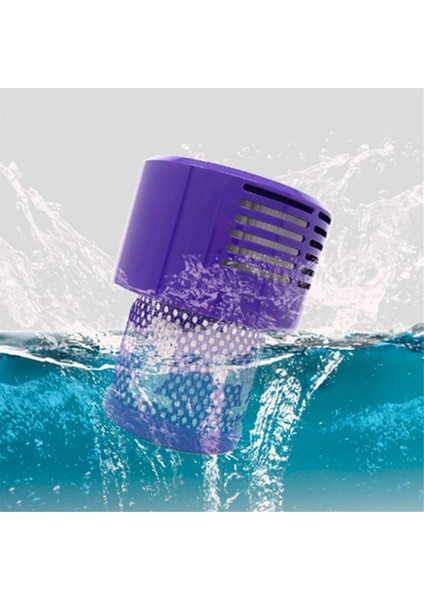 Dyson SV12, V10 Cyclone Serisi, V10 Absolute, V10 Animal, V10 Total Clean Vakum Parçaları Için Yedek Hepa Filtresi (Yurt Dışından) modelleri