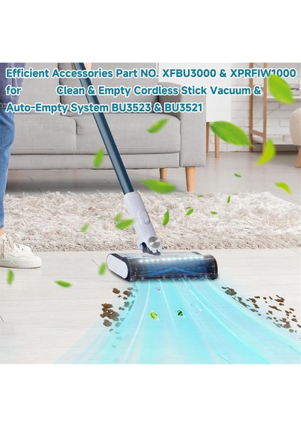 BU3523 Shark Clean Hafif Kablosuz Temizleyici Çubuk Vakum BU3523 BU3521 BU3120 Filtre ve Köpük Filtre Için Aksesuarlar (Yurt Dışından) fırsatları